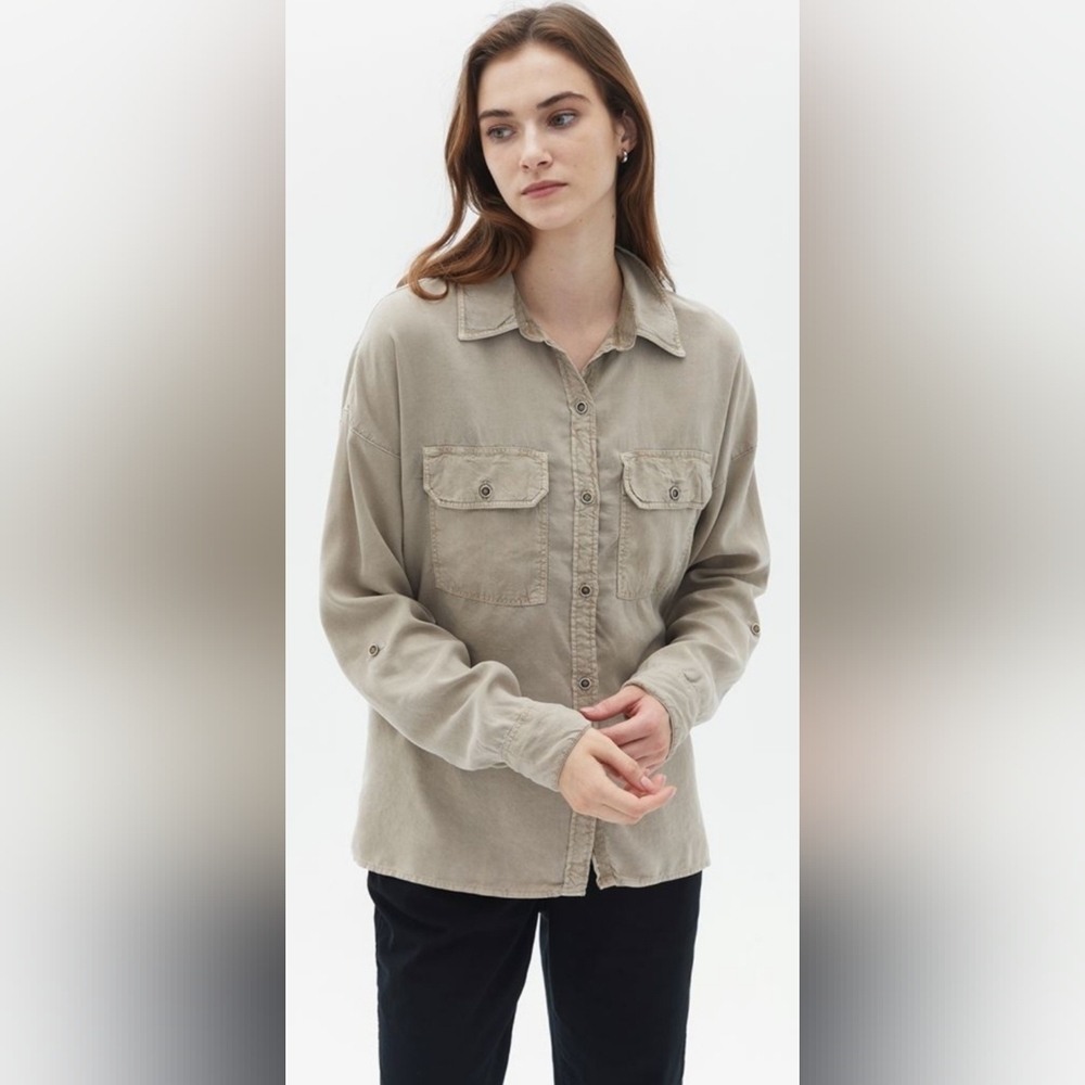 ⭐️ Topshop Tan Jacket Womens M